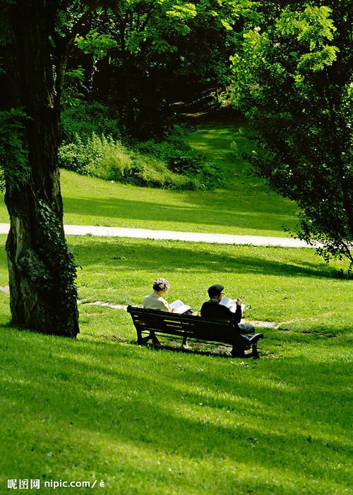 幸福晚年图片