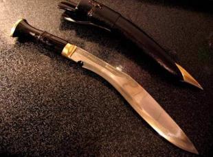 尼波尔军刀传奇之刀 ,尼泊尔大英帝国没有征服的国家