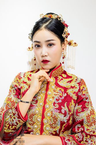 秀禾服  中式造型