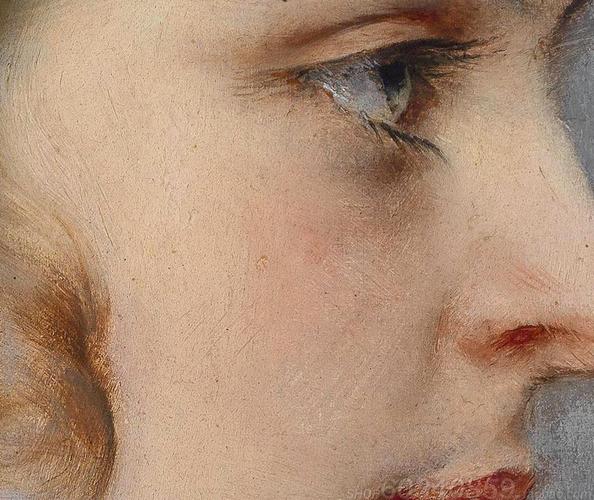 一百幅人物画精品(临摹图片素材)西方近现代油画高清大图