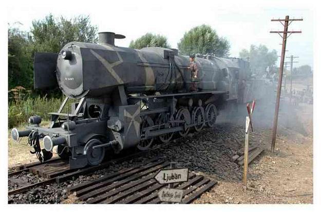 二战时期的真实火车站仿真模型[32p]