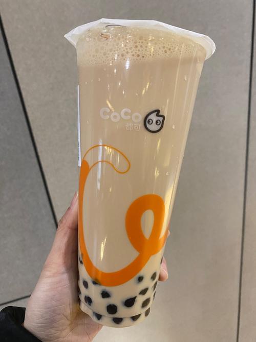 coco珍珠奶茶