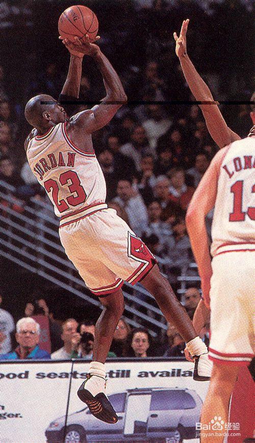 乔丹后仰跳投秘籍