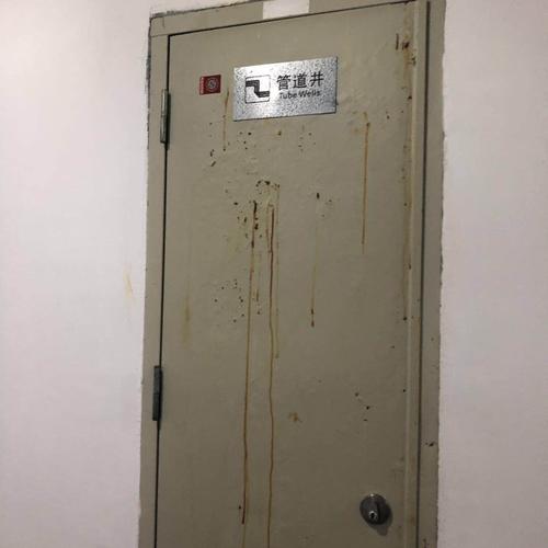 一,管道井问题         1,6f,8f,18f,20f,25f管道井门生锈