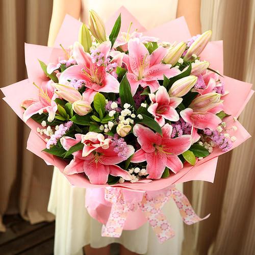 鲜花                          (微信公众号认证)