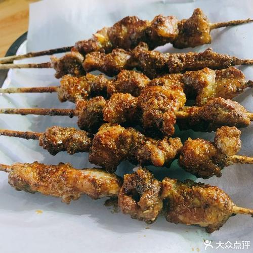 新疆图玛日斯羊肉串
