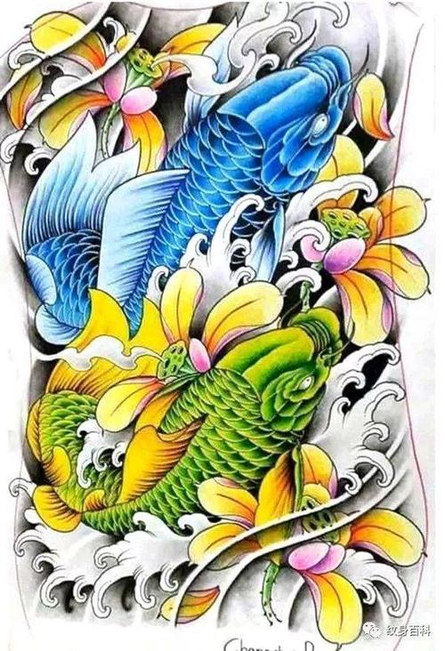鲤鱼纹身吧,还是做成大满背更帅气!