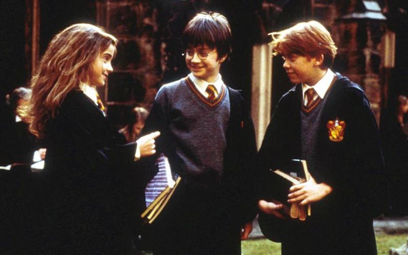 格兰芬多三人组