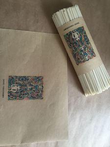 手工挂面包装纸土特产包装纸手工面条装饰纸牛皮包装纸