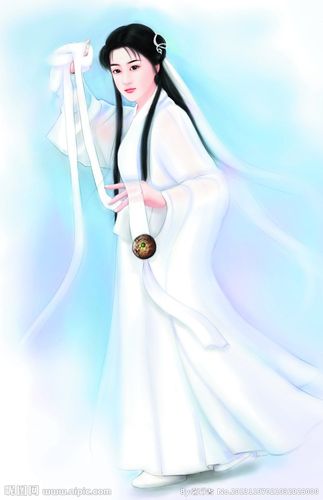 小龙女设计图__绘画书法_文化艺术_设计图库_昵图网.