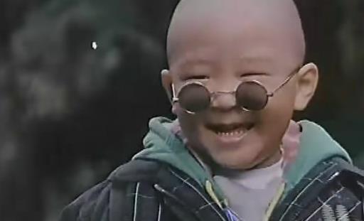 当年童星郝邵文和释小龙比,演技爆棚,远超后者.