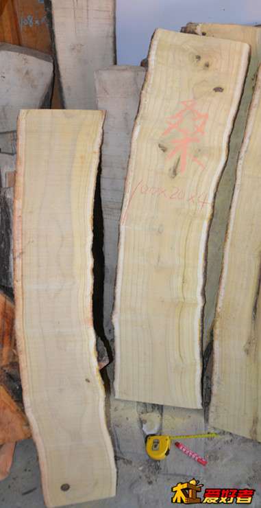 桑木木材 蚕桑树厚板材 桑木弓料 雕刻原木材