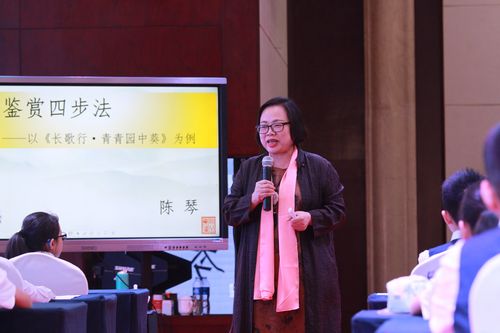云小老师参加第二届中国诗词教学大会活动纪实 写美篇陈琴老师