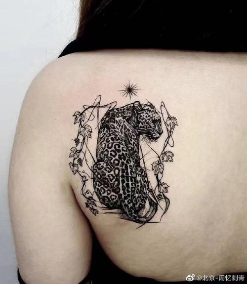 纹身分享##纹身推荐##北京周忆刺青