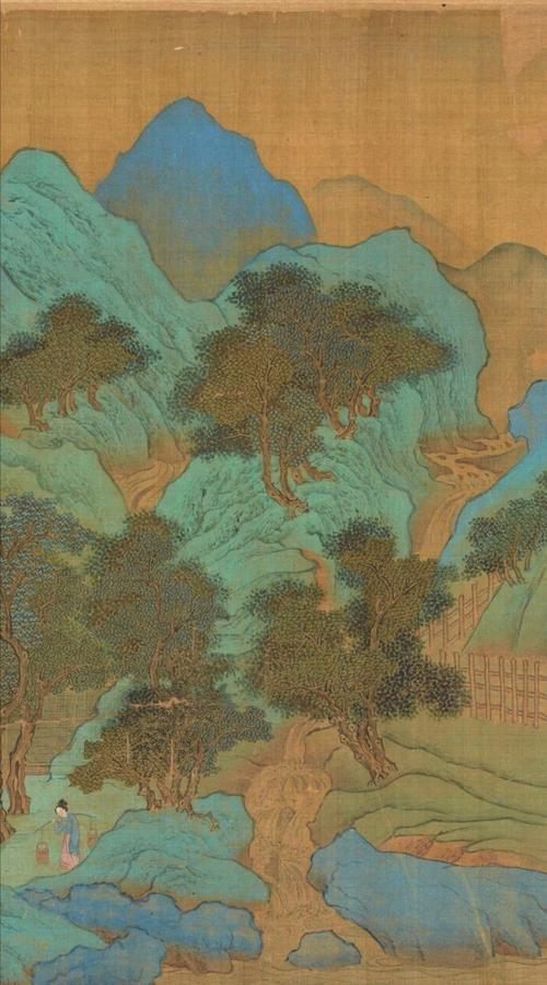 " 辋川别墅图卷 … "丨明 佚名 · 弗利尔美术馆藏