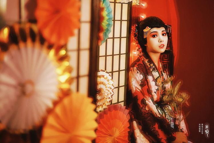 《艺伎》米吸摄影