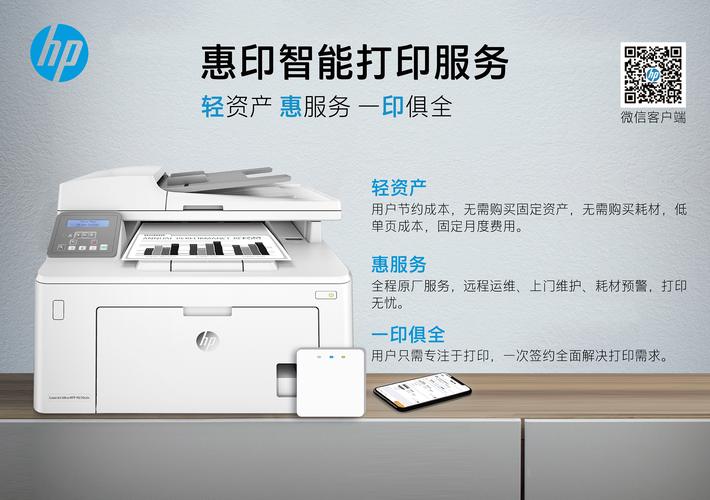 惠普打印机宣传海报