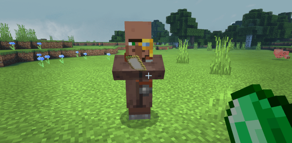 我的世界村民一元购攻略