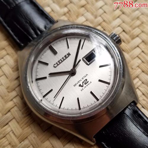 日本西铁城-七星v2系列-自动机械男表-au17108640-手表/腕表-加价