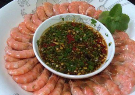 白煮虾蘸料做法 白灼虾的蘸料的做法