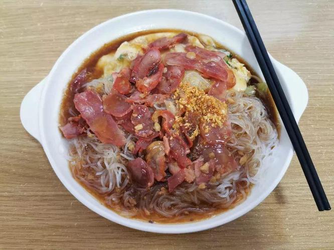 图/xiaohu美食博主    叉烧蒸米粉    用咸香回味的叉烧蒸米粉