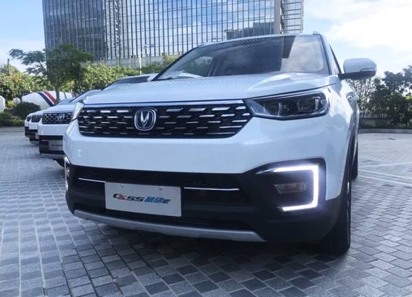 新车介绍:长安cs55新款蓝动版,价格仅为8.49-13.39万元