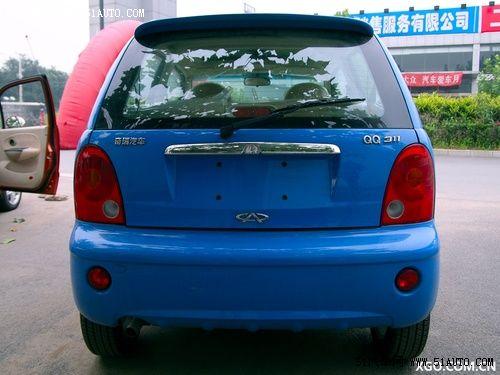 可爱小精灵 四种颜色奇瑞qq311实拍图赏