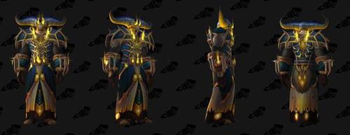 魔兽7.2版本萨格拉斯之墓:术士t20套装视频预览