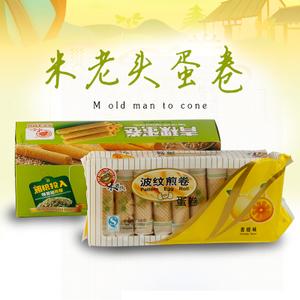 米老头青稞蛋卷108克波纹蛋卷美味营养早餐