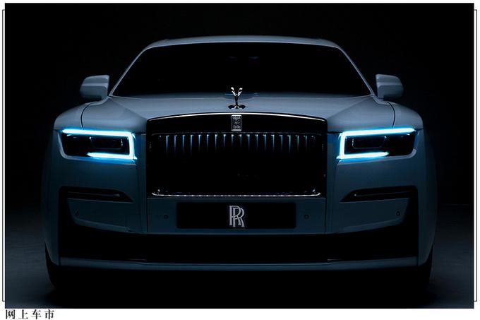 3天后发布劳斯莱斯新车预告图搭蓝色卡钳双色轮毂