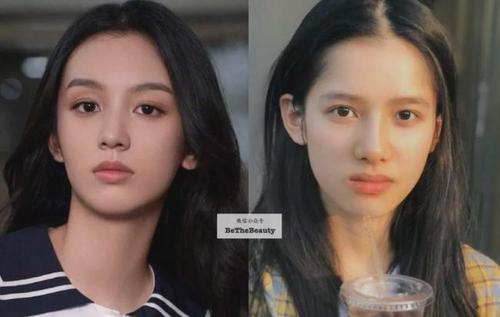 周也vs张婧仪看脸就知谁是大花接班人贵人运让颜值地位双飞升