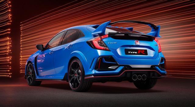 全新一代本田思域typer可能就长这样20t引擎或提升至320马力