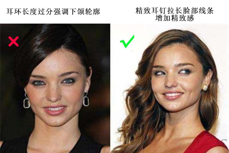 方脸适合什么耳环?方脸戴什么耳环更好看?
