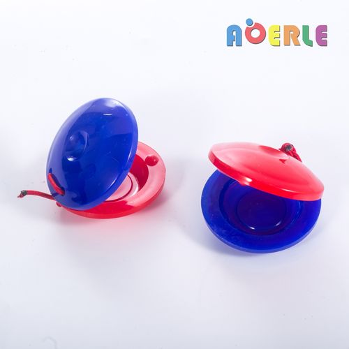 早教乐器三句半圆舞板儿童音乐教具原木响板幼儿园音乐器材午板