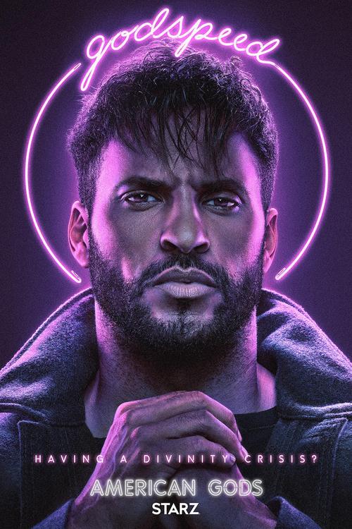 美国众神 第三季海报 4 poster