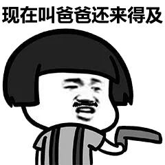 现在叫爸爸还来得及.表情包-表情包网站