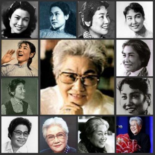 张瑞芳张瑞芳的丈夫严励照片张瑞芳的丈夫演