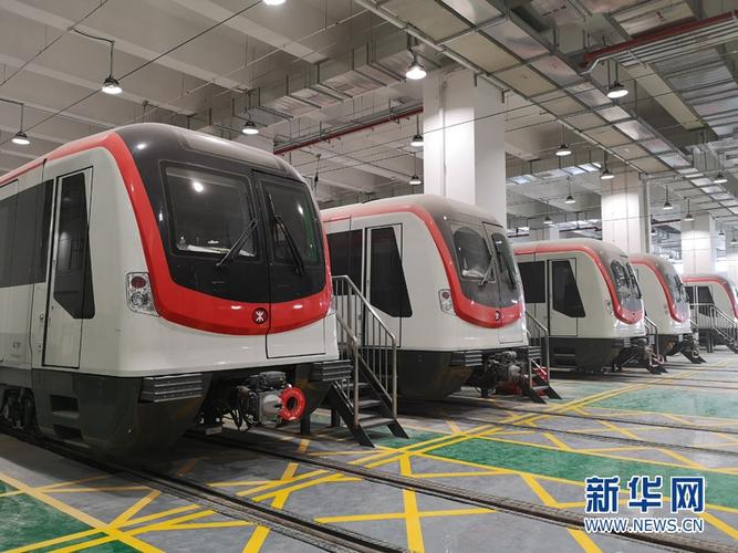 深圳地铁4号线观澜停车场竣工