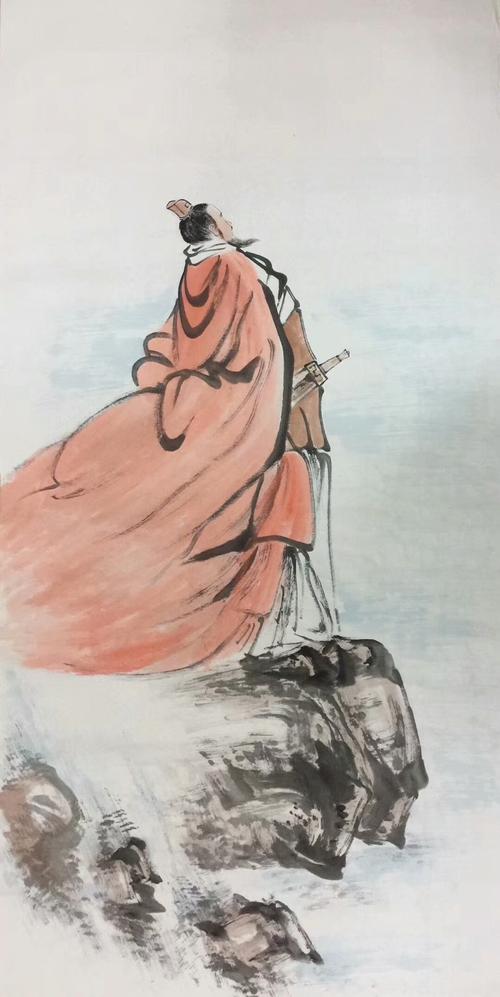 八幅古代历史文化人物!你知道都是谁吗?