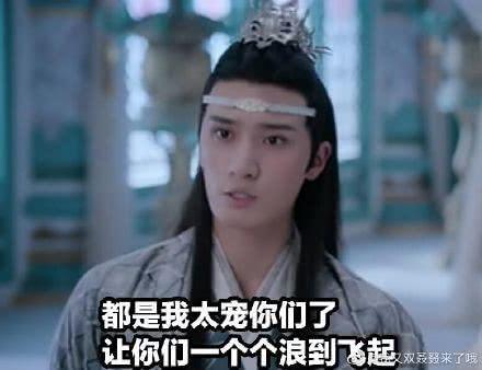 魏无羡被金光瑶控制,蓝湛:兄长,脖子伸过来给避尘架一会!