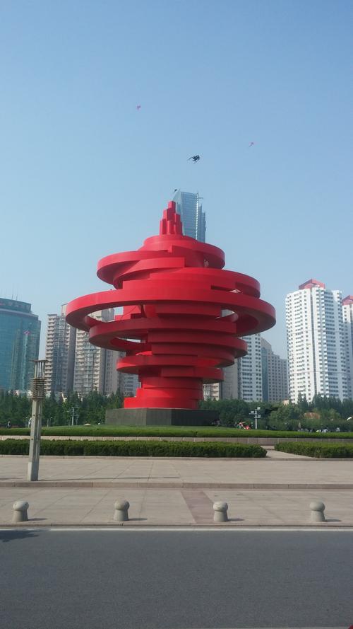                 青岛的地标之一