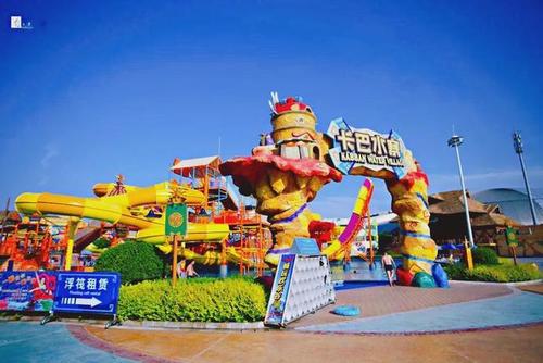 欢乐谷玛雅海滩水公园终于回归啦!200元畅玩儿一季!