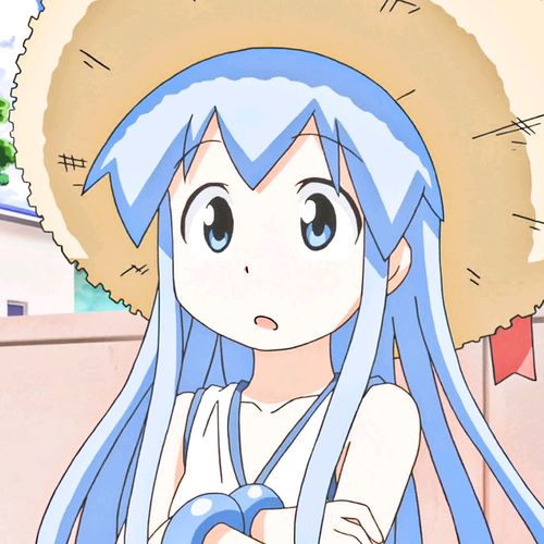 乌贼娘头像壁纸美图分享