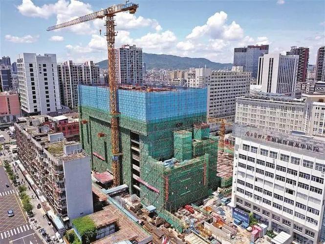 投资915亿元区人民医院新外科大楼施工进展如何龙华重大项目建设巡礼