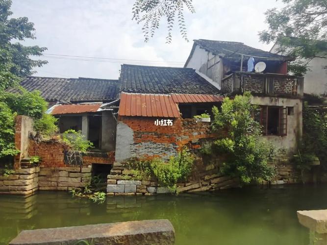 苏州甪直古镇_古镇_写生_甪直古镇_钢笔淡彩_建筑_文化_绘画