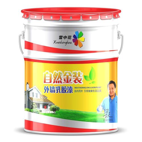 雪中花涂料雪中花乳胶漆雪中花真石漆