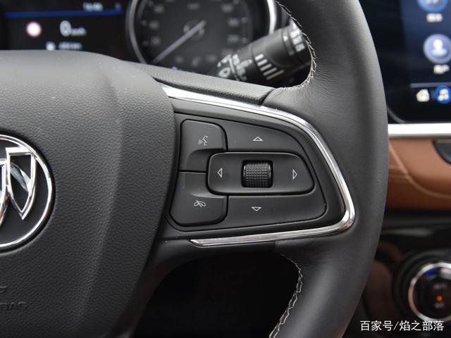 昂科拉gx紧凑型suv中控