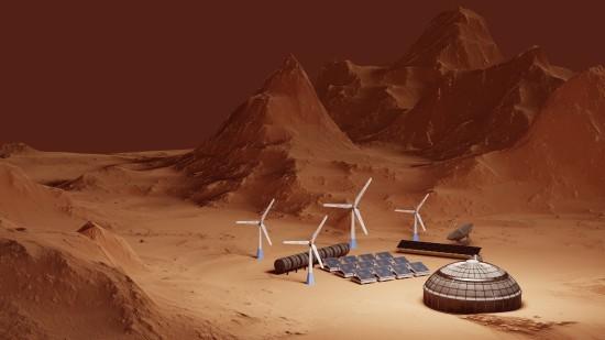 游戏中的地名全都为真实的火星地貌名称,并且按照经纬度,着落在大致