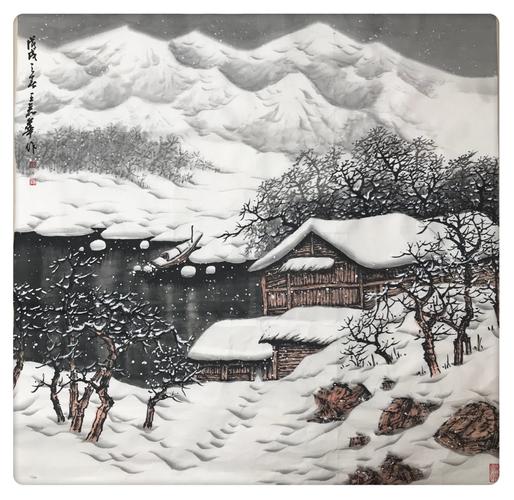 静看千山雪