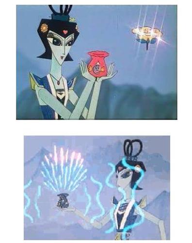 葫芦娃妖怪实力排名:青蛇大王杀不死斩不灭(图)